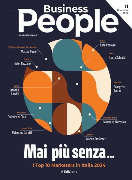 Business People – Novembre 2024 Cover