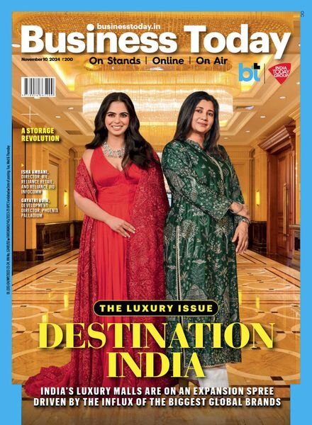 Business Today – 10 November 2024 Cover