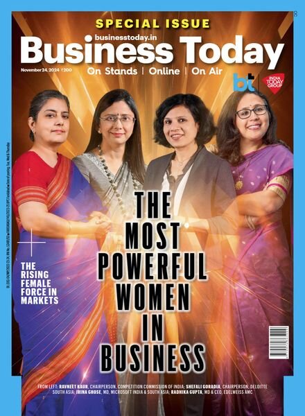 Business Today – 24 November 2024 Cover