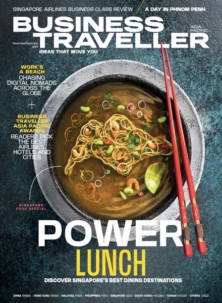 Business Traveller Asia-Pacific Edition – November-December 2024 Cover