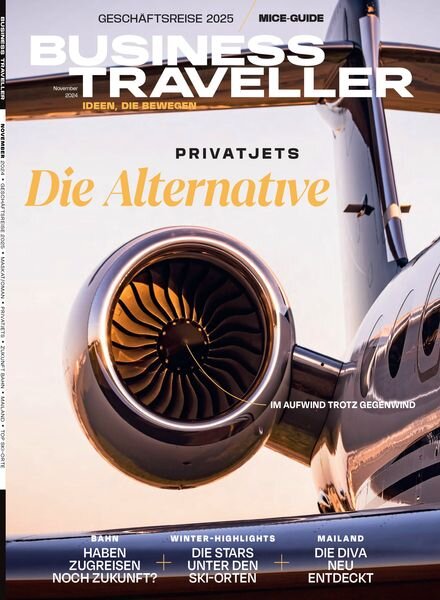 Business Traveller Germany – November-December 2024 Cover