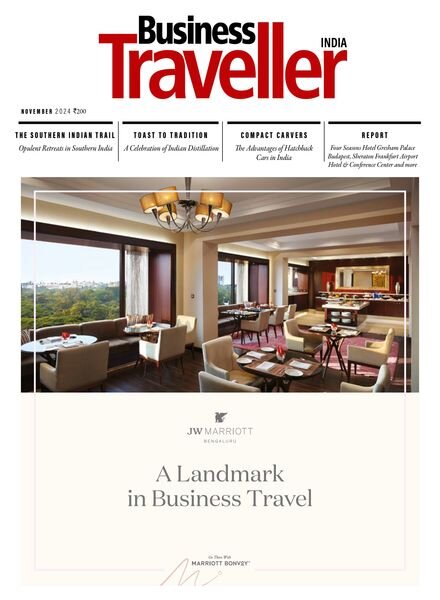Business Traveller India – November 2024 Cover