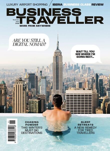 Business Traveller UK – November 2024 Cover