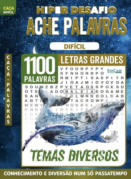 Caca-Palavras – 28 Outubro 2024 Cover