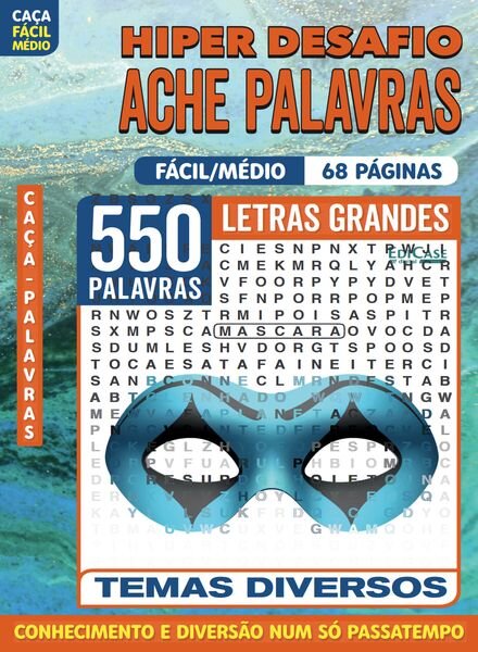 Caca-Palavras – Novembro 2024 Cover