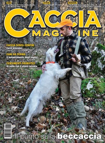 Caccia Magazine – Dicembre 2024 Cover