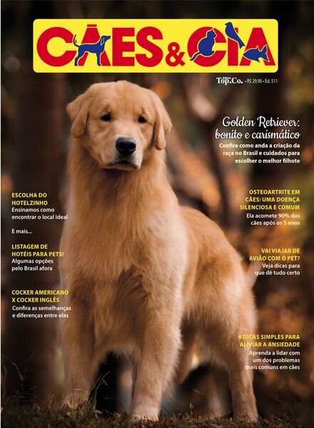 Caes e Cia – Novembro 2024 Cover