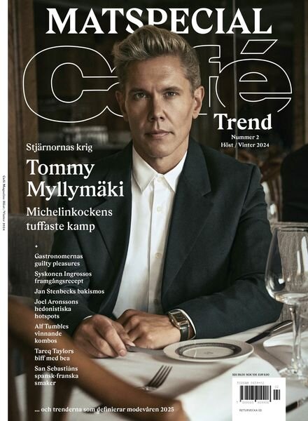 Cafe – November 2024 Cover