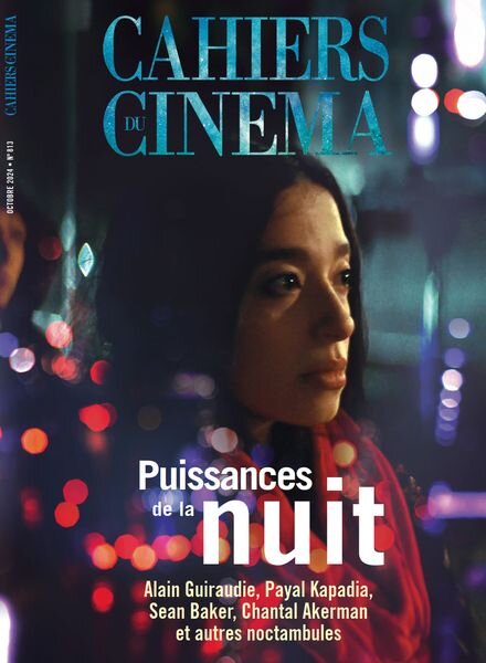 Cahiers du Cinema – Octobre 2024 Cover