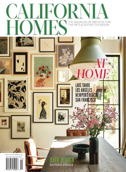 California Homes – November-December 2024 Cover