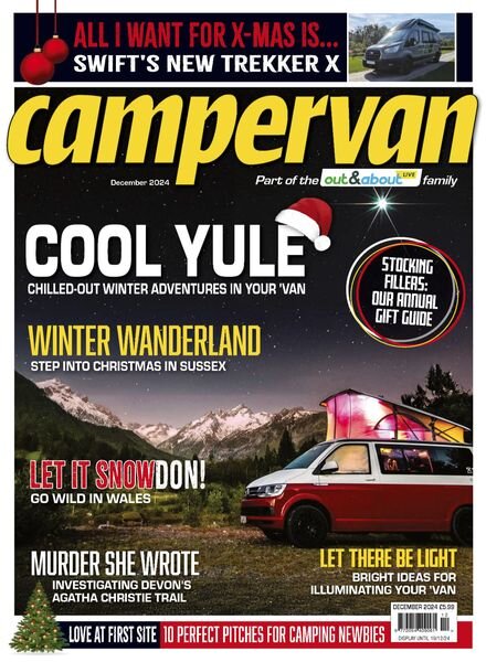 Campervan – December 2024 Cover