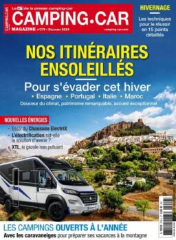 Camping-Car Magazine – Decembre 2024