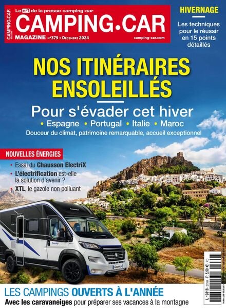 Camping-Car Magazine – Decembre 2024 Cover