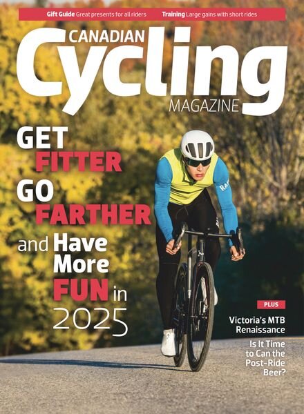 Canadian Cycling – December 2024 – January 2025 Cover