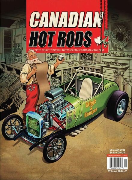Canadian Hot Rods – December 2024 – January 2025 Cover
