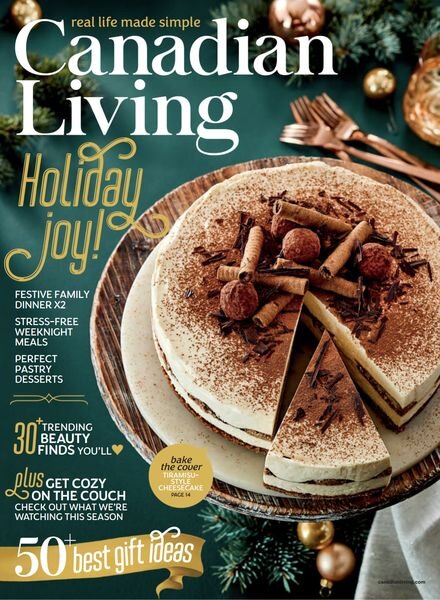 Canadian Living – December 2024 Cover