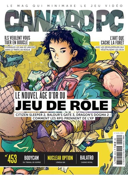 Canard PC – Avril 2024 Cover
