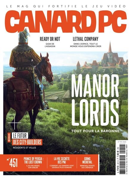 Canard PC – Fevrier 2024 Cover