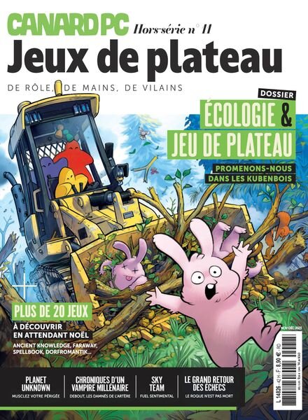 Canard PC – Hors-Serie – Novembre-Decembre 2023 Cover