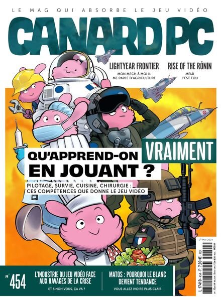 Canard PC – Mai 2024 Cover
