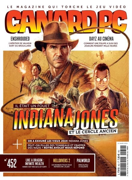 Canard PC – Mars 2024 Cover
