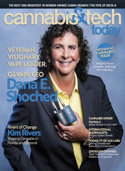 Cannabis & Tech Today – Volume 6 Issue 2 2024 Cover