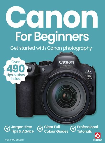 Canon For Beginners – Fall 2024 Cover
