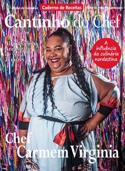 Cantinho do Chef – Novembro 2024 Cover