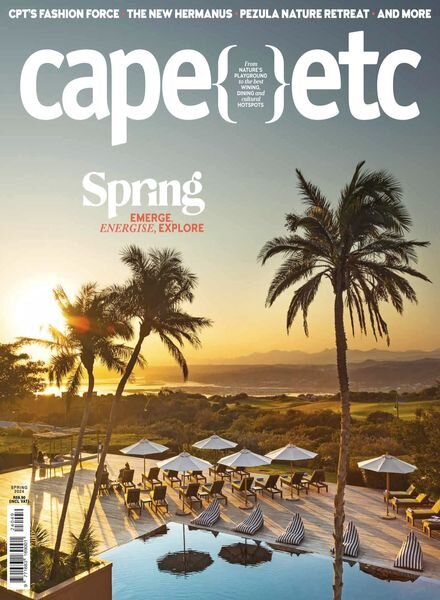 Cape Etc – Spring 2024 Cover