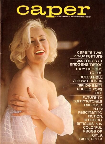 Caper – September 1964 Cover