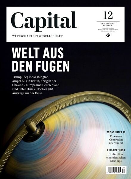 Capital Germany – Dezember 2024 Cover