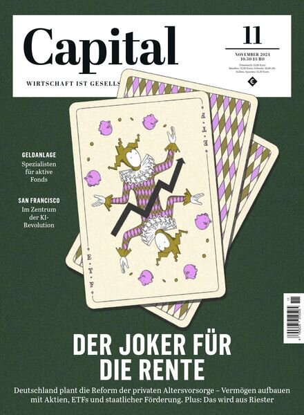 Capital Germany – November 2024 Cover