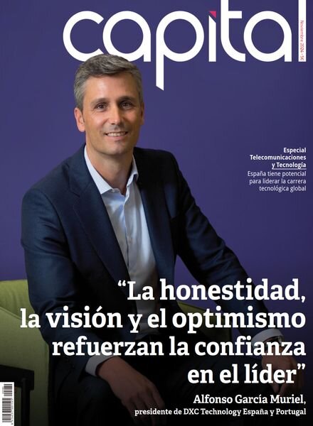 Capital Spain – Noviembre 2024 Cover