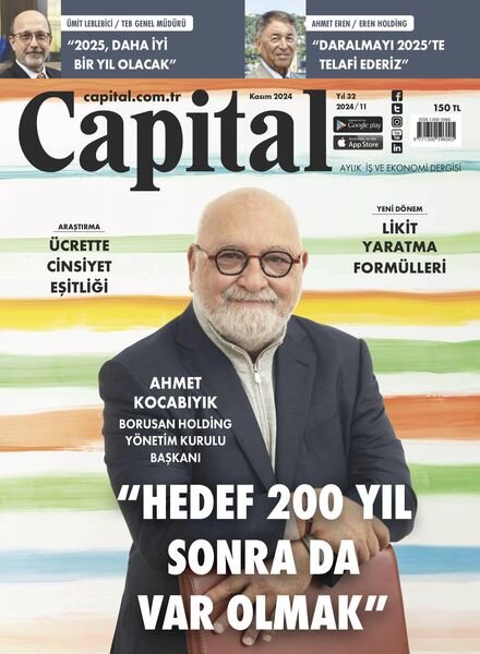 Capital Turkiye – Kasim 2024 Cover