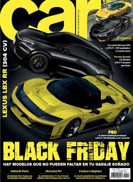 Car Espana – Noviembre 2024 Cover