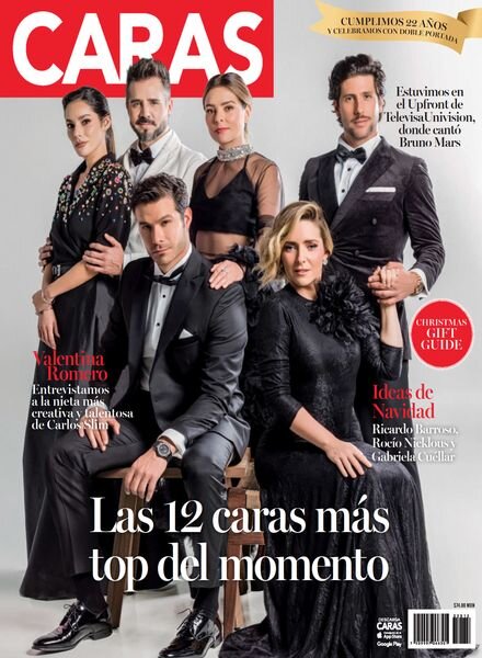 Caras Mexico – Diciembre 2024 Cover