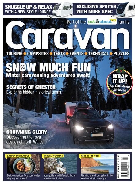 Caravan Magazine – December 2024 – January 2025 Cover