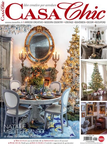 Casa Chic – Novembre 2024 Cover