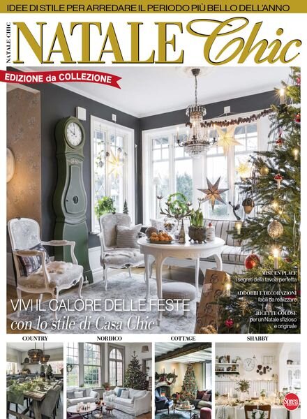 Casa Chic Speciale – Novembre-Dicembre 2024 Cover
