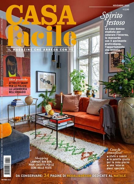 CasaFacile – Novembre 2024 Cover