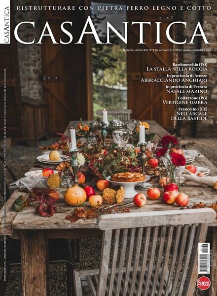 CasAntica – Novembre 2024 Cover