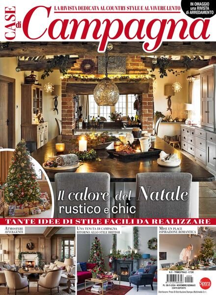 Case di Campagna – November-Dicembre 2024 – Gennaio 2025 Cover