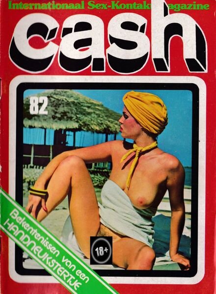 Cash Dutch – Nr 82 1979 Cover