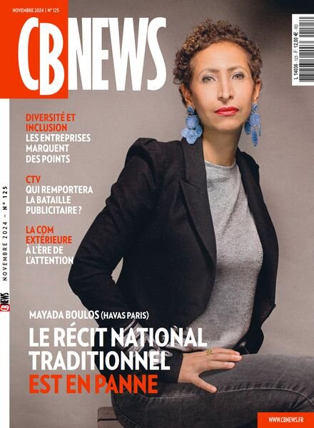 CB News – Novembre 2024 Cover