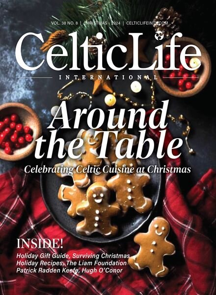 Celtic Life International – Around the Table 2024 Cover