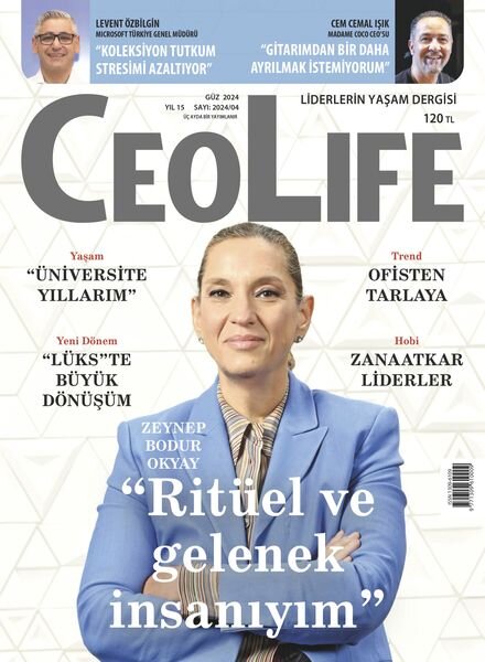 CEO Life – Ekim 2024 Cover