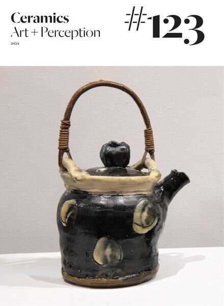 Ceramics Art + Perception – Issue 123 2024 Cover