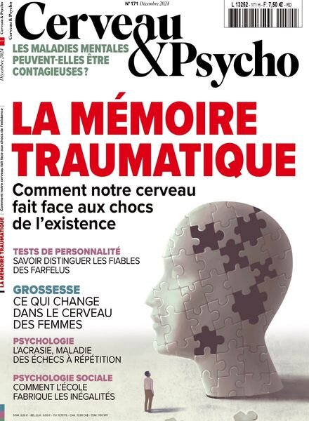 Cerveau & Psycho – Decembre 2024 Cover