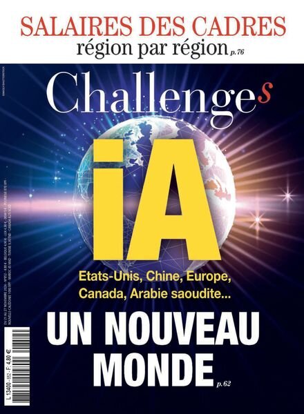 Challenges – 21 Novembre 2024 Cover