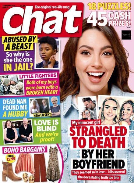 Chat – 21 November 2024 Cover